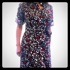 St John Sport Cotton Safari Dress